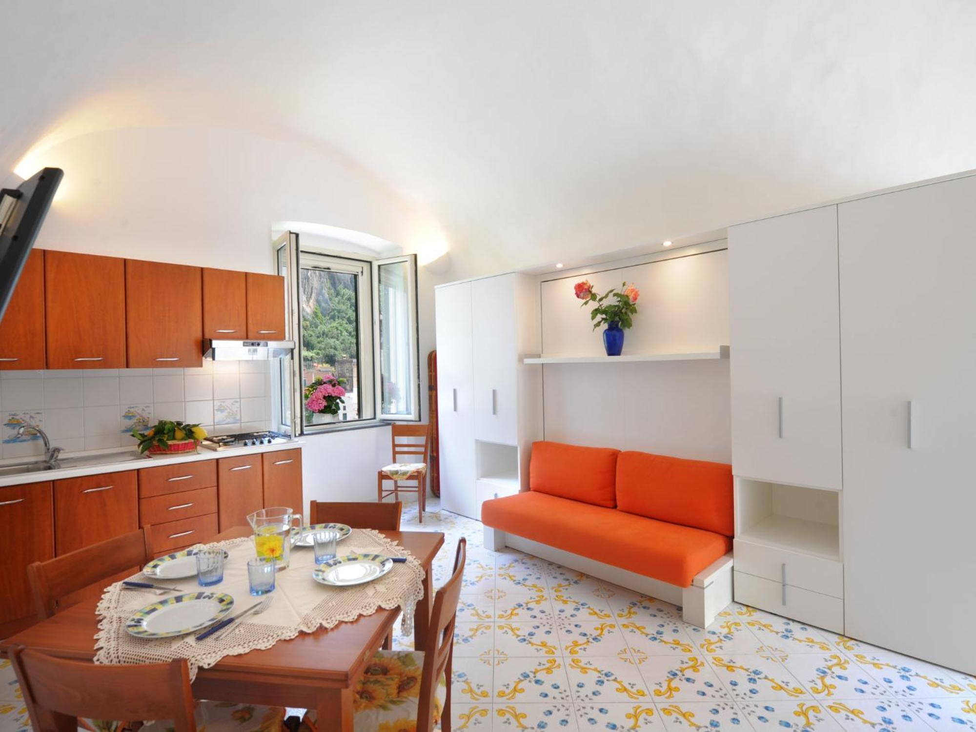 Apartment Convento San Basilio-3 By Interhome Amalfi Bagian luar foto